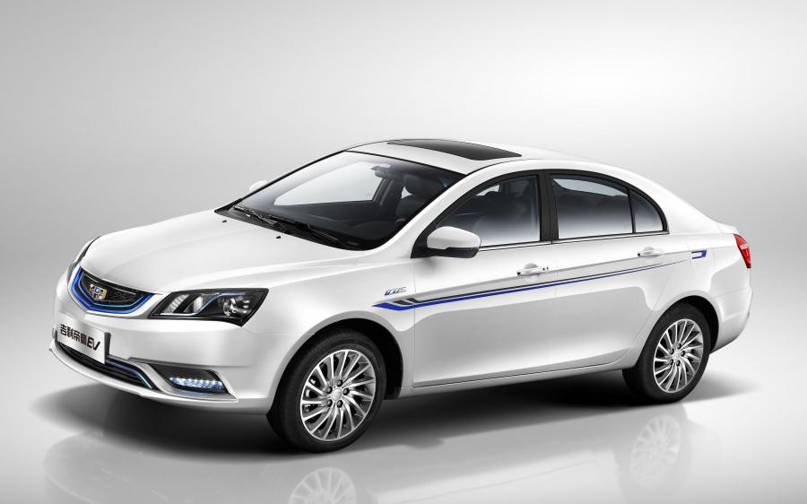 Geely Emgrand EV '2015